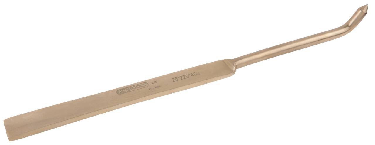 Lama a flangia BrONZEplus dritta 400 mm KS Tools 963.9655
