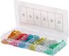 KS Tools 970.0250 970.0250 Fusibile piatto standard per auto 5 A, 10 A, 15 A, 20 A, 25 A, 30 A 120 Parti