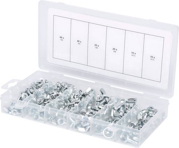 KS Tools 9700470 970.0470 Dado a farfalla  1 pz.