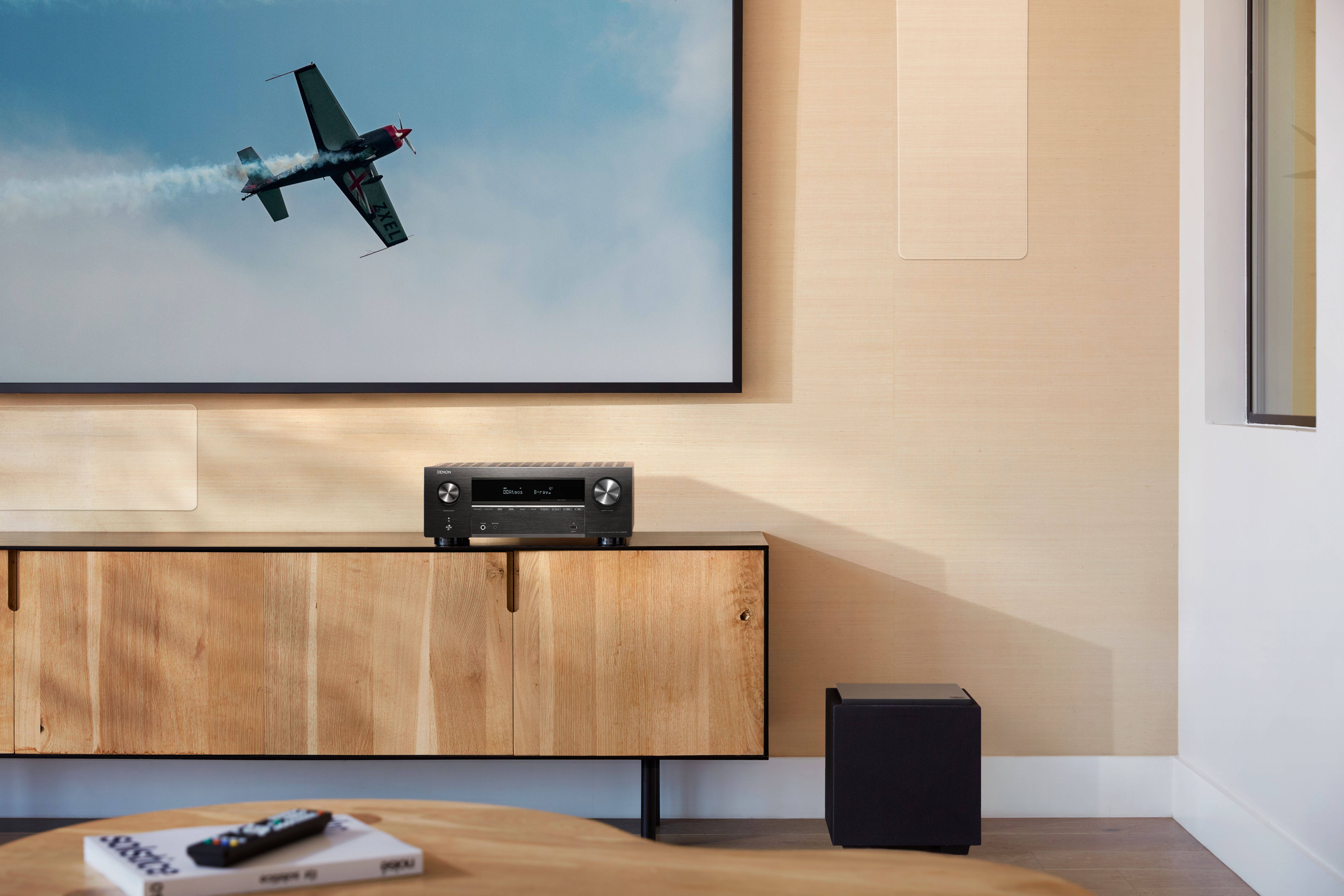 Denon AVCX3800HBKE2 9.4 Ricevitore AV 9x180 W Nero-4