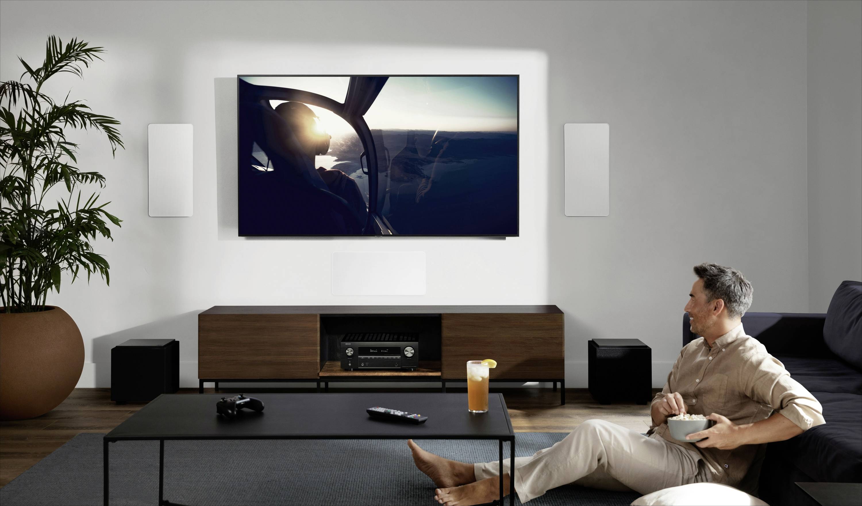 Denon AVCX3800HBKE2 9.4 Ricevitore AV 9x180 W Nero-6