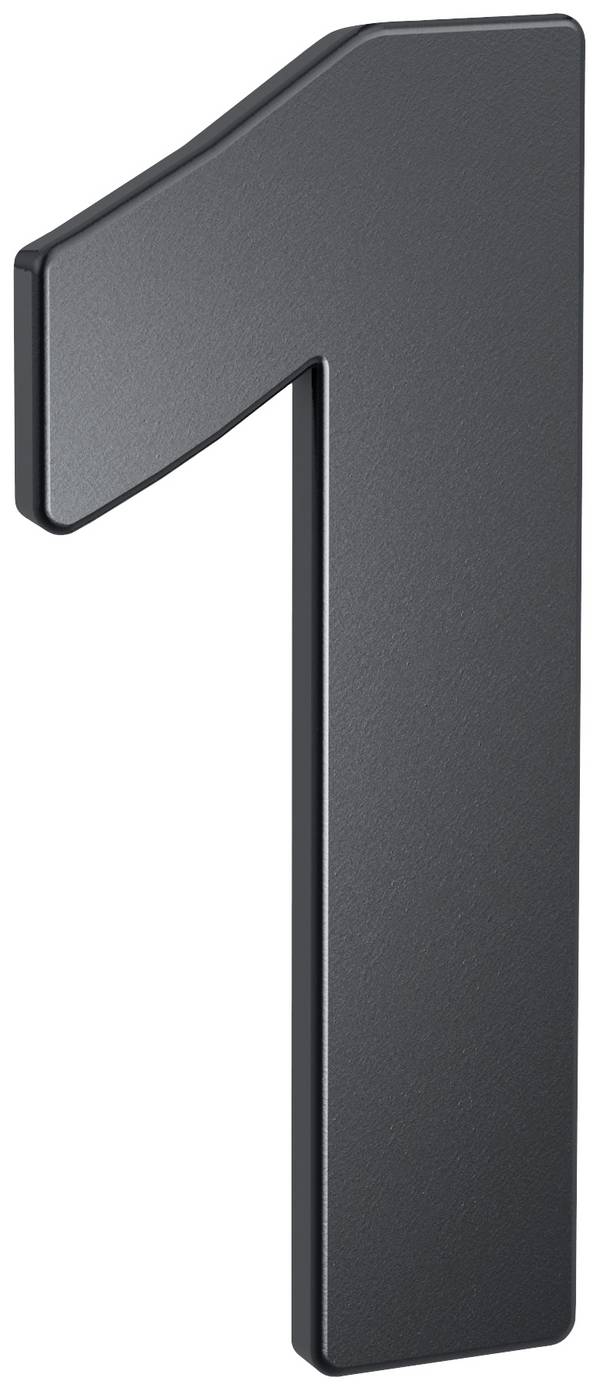 Basi 7300-1001 Numero civico      Antracite