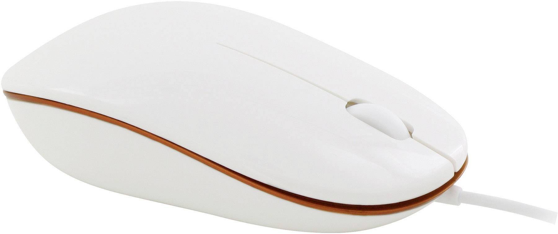 Mobility Lab - Mouse ottico - USB 1000 DPI - Colore bianco-0