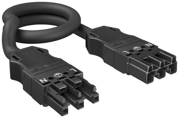 OBO Bettermann 6108722  Cavo di collegamento  Nero 800 cm