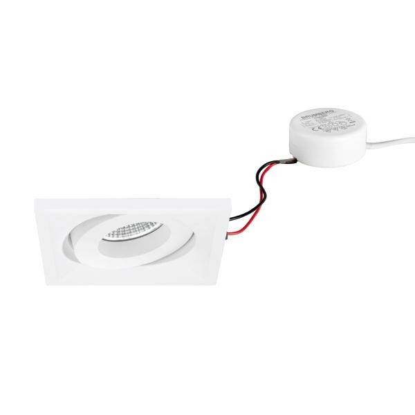 Brumberg 40397173 40397173 Faretto applique LED   LED (monocolore) LED a montaggio fisso 7 W Bianco
