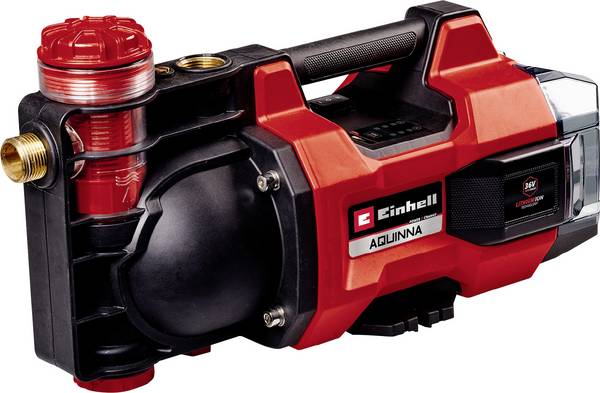 Einhell Power X-Change AQUINNA 36/38 F LED Pompa a batteria  3800 l/h 37 m