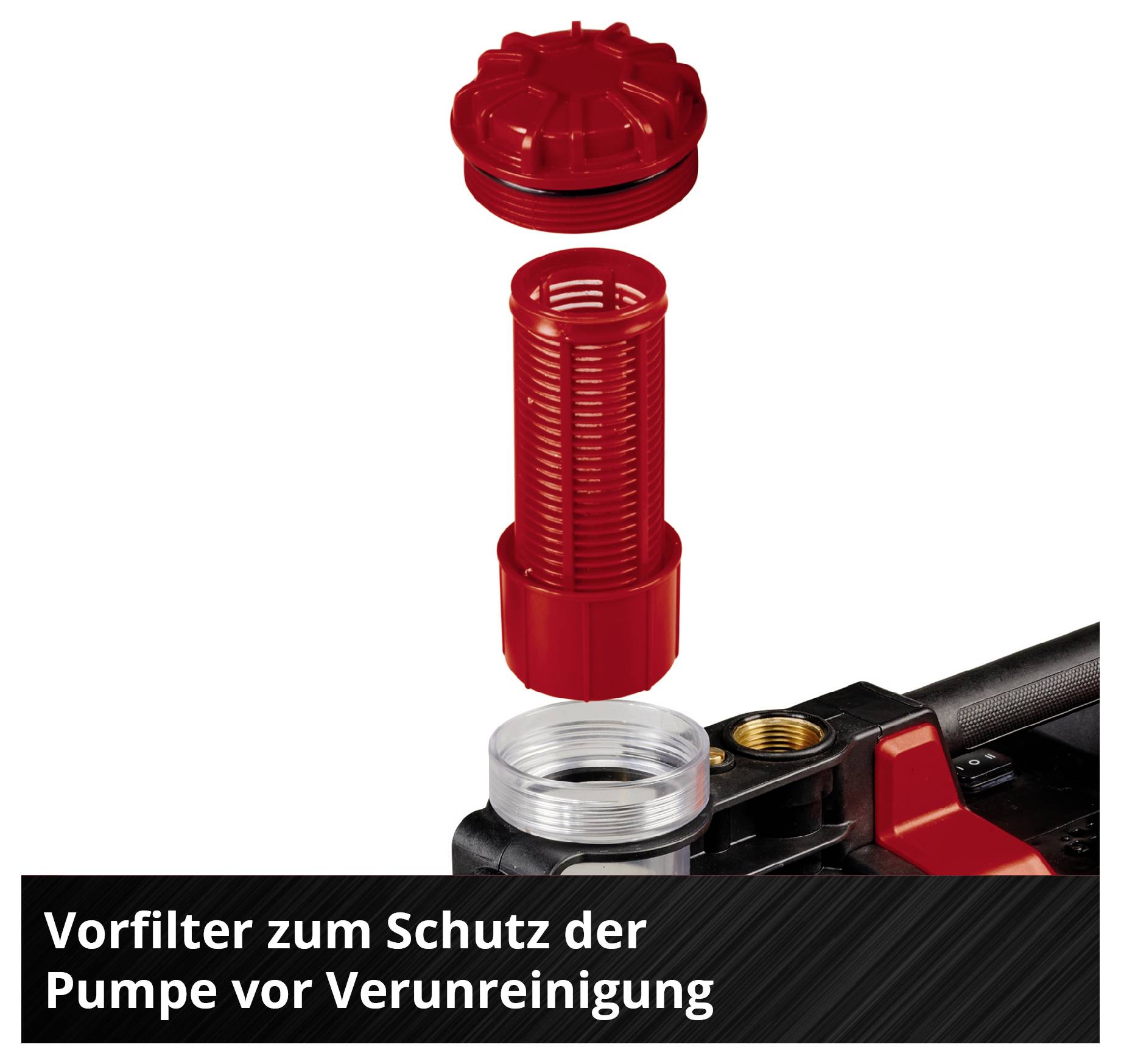 Einhell Power X-Change AQUINNA 36/38 F LED Pompa a batteria 3800 l/h 37 m-8