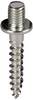 DEHN 528870 HSC 8X42 AGM8X13 STGALZN Vite per legno 1 pz.
