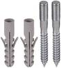 DEHN 472201 BFS M10X20 PAS STTZN Kit di fissaggio 1 pz.