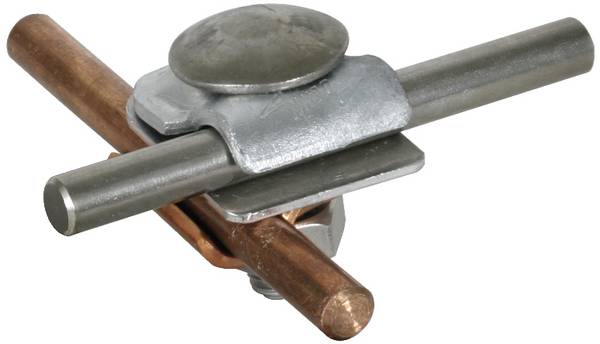 DEHN 390267 ZMMVK 6.8 FRM10X35 CU STTZN Morsetto MV bimetallico    1 pz.