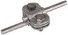 DEHN 459003 UTK 7.10 7.10 S ZP STTZN Morsetto sezionatore 1 pz.
