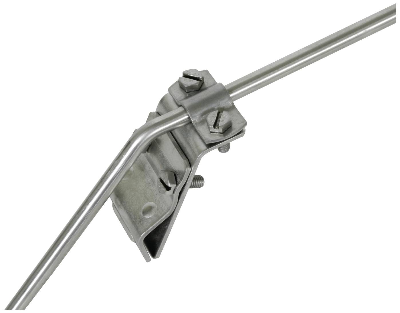 DEHN 338009 DRK ZS 7.10 W13.25 V2A Morsetto per grondaia 1 pz.