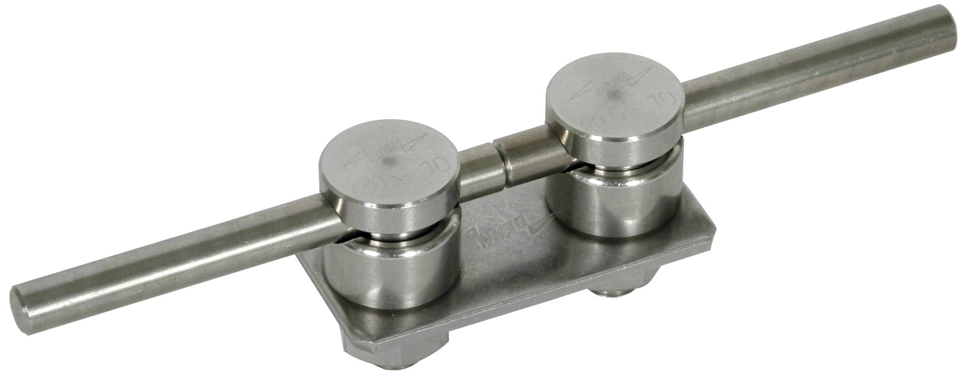 DEHN 301229 AP 2X6.10 V2A Piastra di collegamento 1 pz.