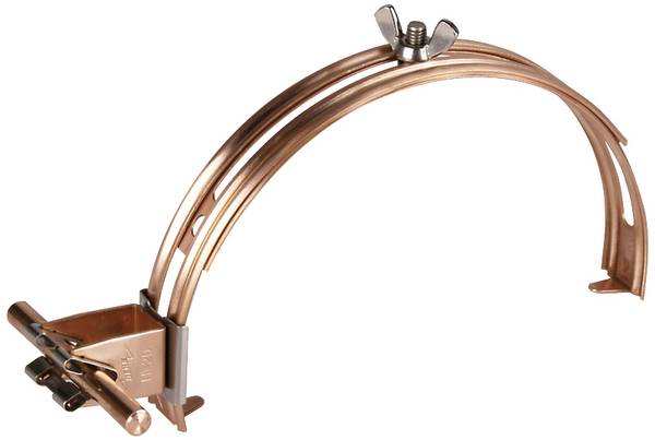 DEHN 206807 DLH DG 8 H20 FG180.280 KK GALCU Supporto per cavi da tetto    1 pz.