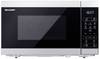 Sharp Sharp YC-MS02E-S - Mikrowelle - 20 Liter - 800 W Forno a microonde Grigio 800 W