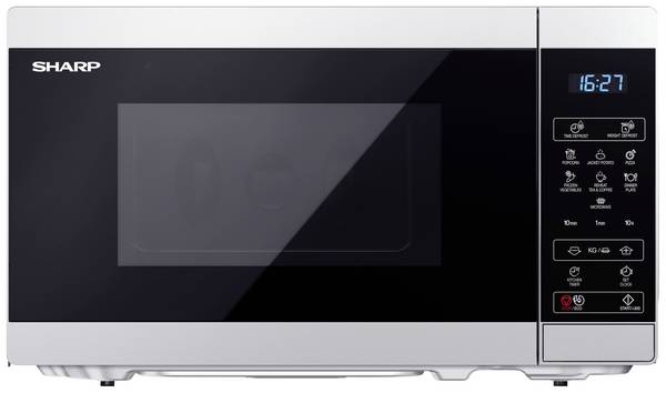 Sharp Sharp YC-MS02E-S - Mikrowelle - 20 Liter - 800 W Forno a microonde Grigio 800 W