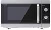 SHARP YC-MS31E-S FORNO A MICROONDE 23LT 900W NERO ARGENTO