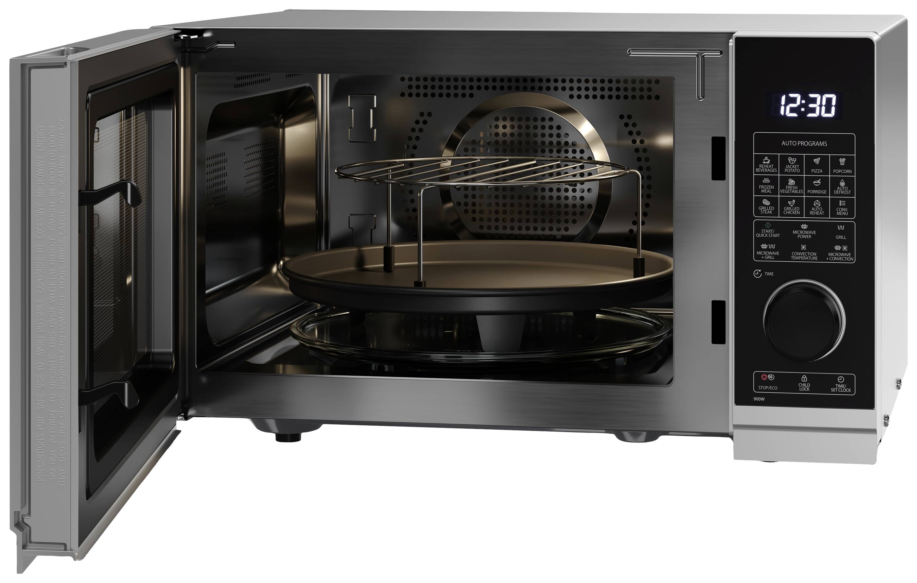 FORNO MICROONDE DIGITALE SHARP ITALIA 28LT 1250 GRILLCONVEZIONE-1