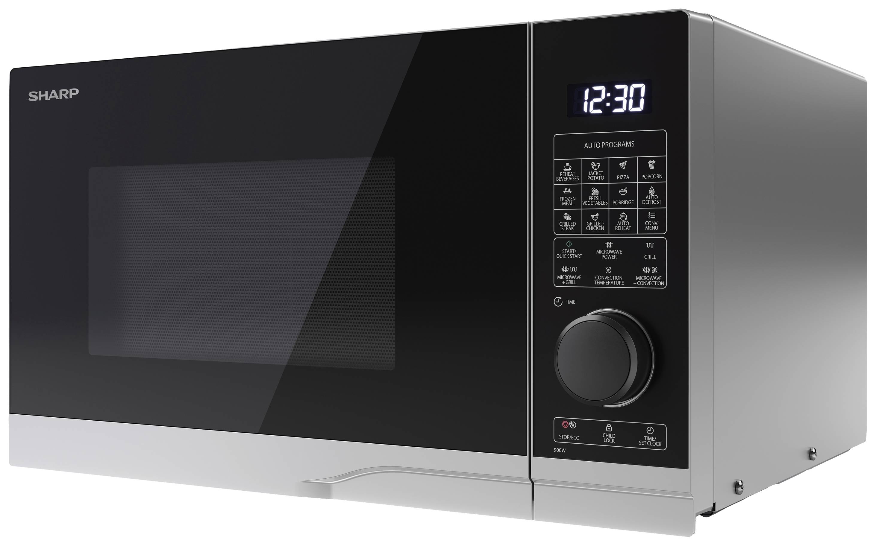 FORNO MICROONDE DIGITALE SHARP ITALIA 28LT 1250 GRILLCONVEZIONE-2