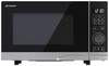 Sharp YC-PS204AE-S Forno a microonde Argento/Nero 700 W