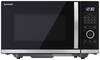 Sharp YC-QG254AE-B Mikrowelle Schwarz 900 W