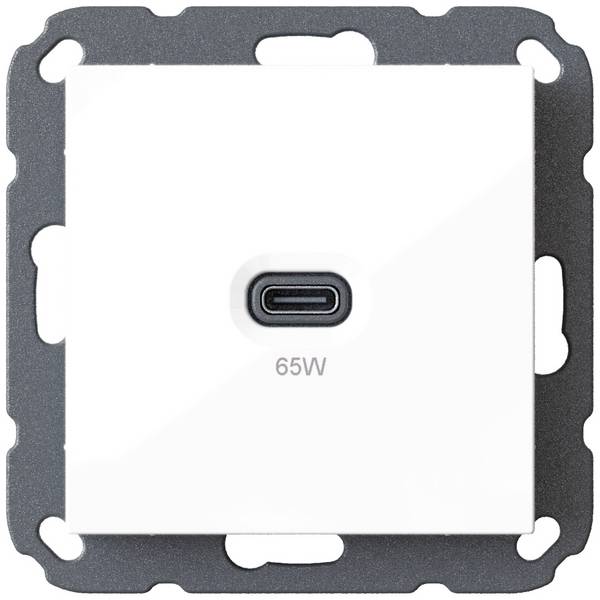 Ehmann 6560x0000  Presa di ricarica USB    Bianco