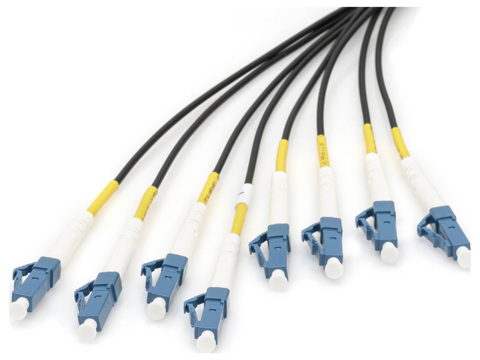 Digitus DK-2A338U050BK-BBB Fibra ottica Fibra ottica Cavo 50 m Nero [8x Spina LC/UPC - 8x Spina LC/UPC] 9/125 µ Singlemo-3