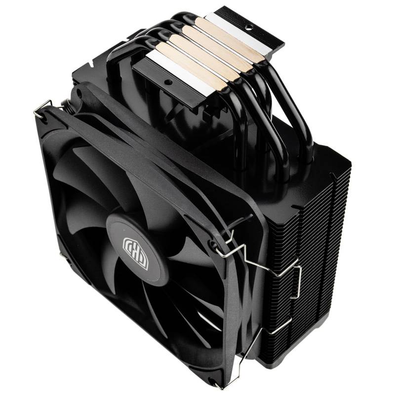 Kolink Umbra EX180 Black Edition CPU Cooler - 120mm-3