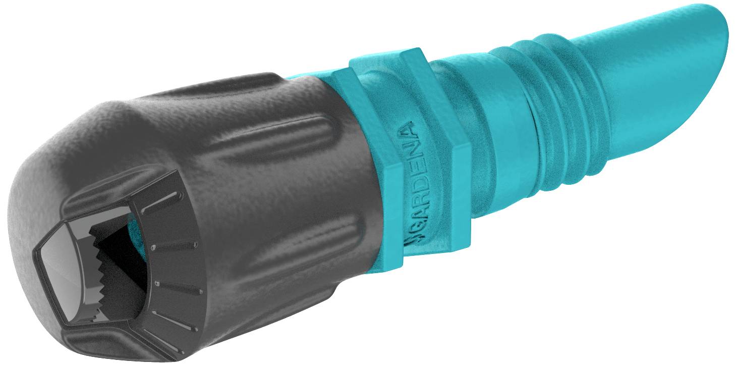 GARDENA Sistema Micro Drip 13320-20 3 ugelli di spruzzo 13 mm (1/2") Ø-0