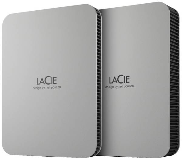 LaCie Mobile Drive 5000 GB  Hard Disk esterno da 2,5" USB-C® (USB 3.2 Gen 1) Argento STLP5000400