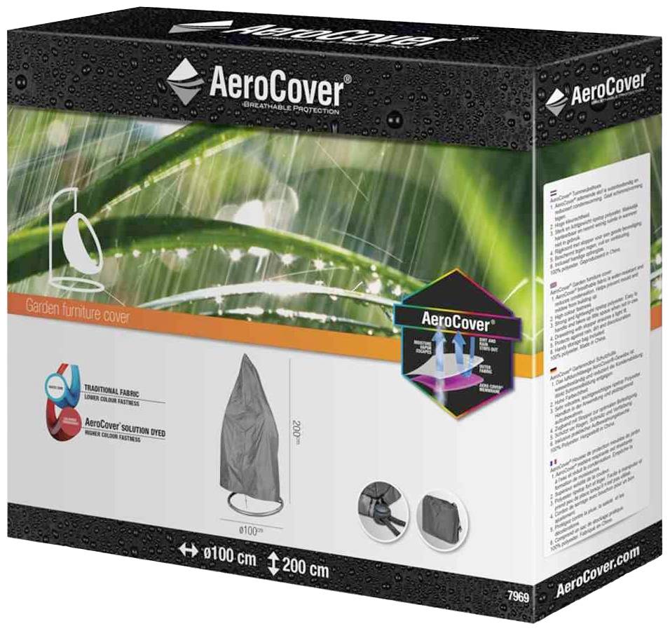 AeroCover 7969 Ademende beschermhoes voor hangkorven Ø 100xH200 cm ademend