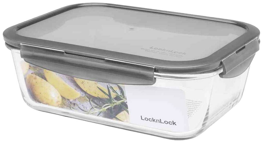 LOCK & LOCK Boroseal 2 l Glas Waterdicht LLG455G