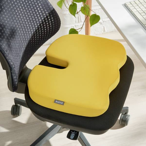 Esselte Cuscino per seduta 52840019 ESSELTE LEITZ - Leitz Ergo Cosy - Sitzkissen - Warm Yellow 1 pz.-3