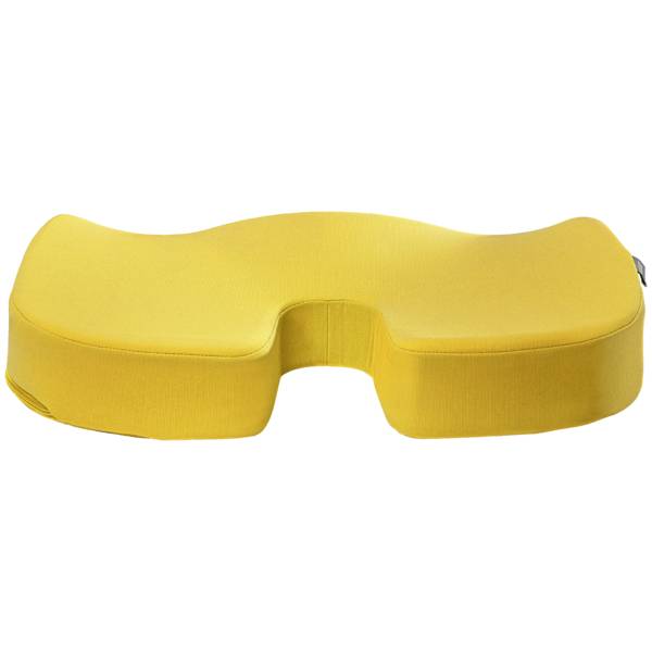 Esselte Cuscino per seduta 52840019 ESSELTE LEITZ - Leitz Ergo Cosy - Sitzkissen - Warm Yellow 1 pz.-1