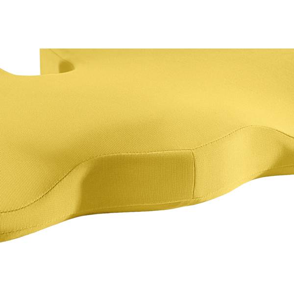 Esselte Cuscino per seduta 52840019 ESSELTE LEITZ - Leitz Ergo Cosy - Sitzkissen - Warm Yellow 1 pz.-2