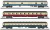 Kit vagone treno rapido 2 FD 1922 Berchtesgardenen Land MiniTrix T18275