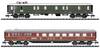 Kit di carrelli a trazione rapida 1 D 96 MiniTrix T18286