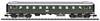 Vagone treno veloce 3. Cl. D 96 MiniTrix T18487