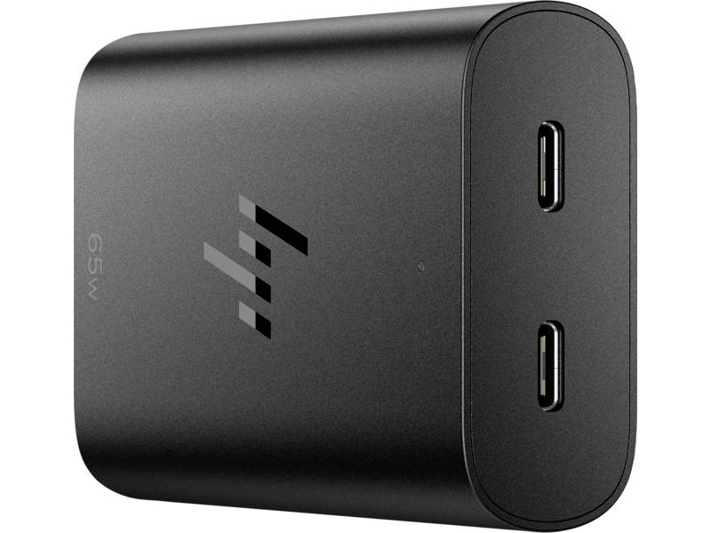 HP 65W GaN USB-C Alimentatore per notebook 65 W 5 V, 9 V, 12 V, 15 V, 20 V 8 A-1