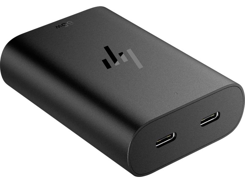 HP 65W GaN USB-C Alimentatore per notebook 65 W 5 V, 9 V, 12 V, 15 V, 20 V 8 A-4