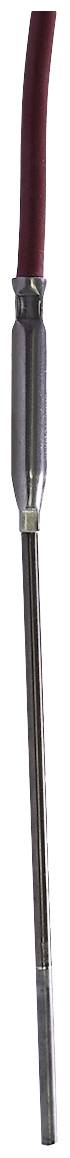 Jumo Termoresistenza 00068247 Sensore tipo Pt100 Campo di misura temperatura-50 fino a +600 °C Larghezza sensore 3.0 mm