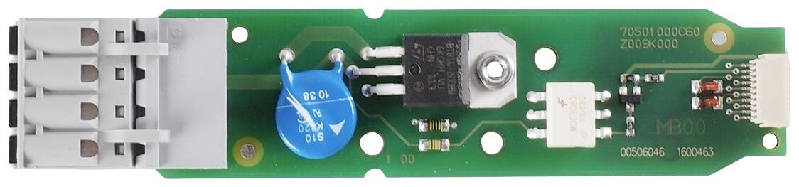 Jumo Modulo relè 00569502 1 A 1 pz.
