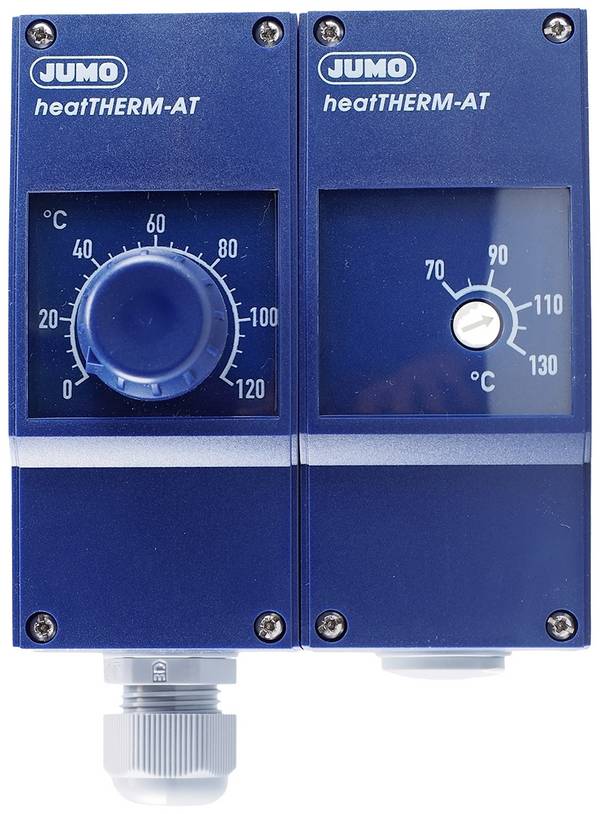 Jumo 60003195 Regolatori a 2 punti Termostato doppio  -20 fino a 149 °C Relè 16 A