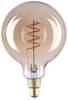 Shelly Vintage G125 Lampadina LED ERP: G (A - G) Wi-Fi
