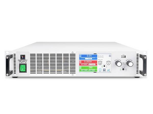 EA Elektro Automatik EA-PSB 10080-120 2U Alimentatore da laboratorio regolabile  0 - 80  0 - 120 A 3000 W USB , Ethernet, Analog, Host USB Programmabile