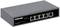 Un switch Gigabit a 5 porte grigio di Intellinet con supporto PoE, con tutti i port e i LED visibili sul lato frontale.