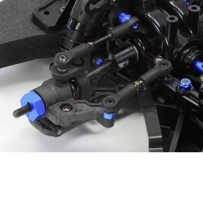 Runup Kit Telaio In Metallo E Fibra Di Carbonio Per Auto RC TT-02 1/10 - Quasi Assemblato - Senza Elettronica