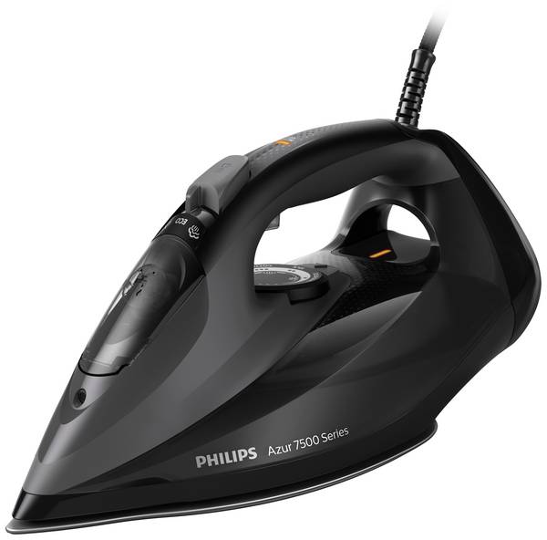 Philips Home DST7511/80 Ferro da stiro a vapore Nero 3200 W