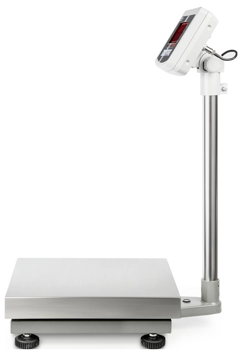 Bilancia elettronica con display digitale, ideale per misurazioni precise in laboratorio o in ambito commerciale.