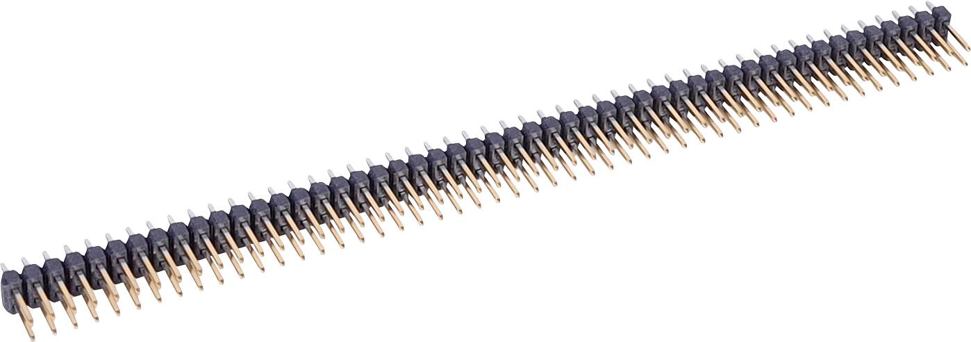 Molex Connettore maschio (standard) Numero di righe: 2 702800458 1 pz. Bulk